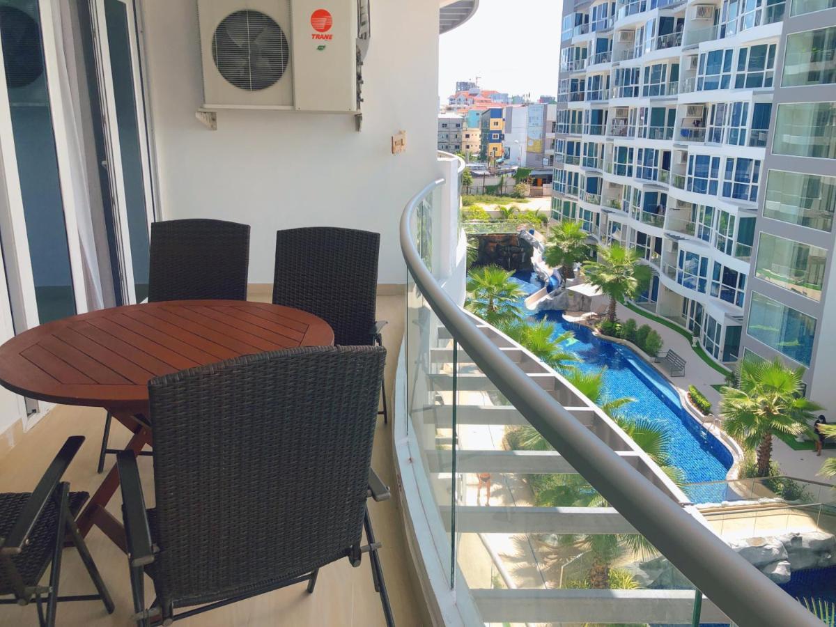 Grand Avenue Soi Buakhao By Daisy Apartment Pattaya Exterior photo